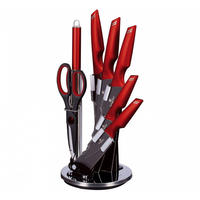 MESSERSET Silber 30/10/30 cm BH2686 - Silberfarben, Metall - Berlinger Haus