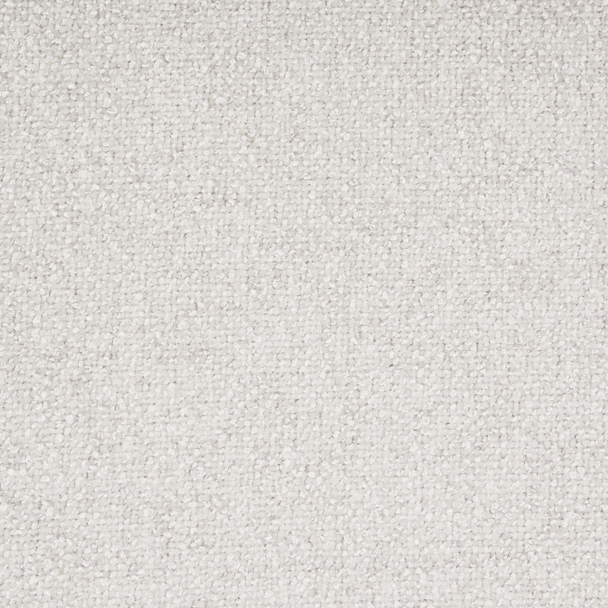OTTOMANE Stoff Weiß Hogbo - Weiß, Textil (100/45/70cm) - Beliani
