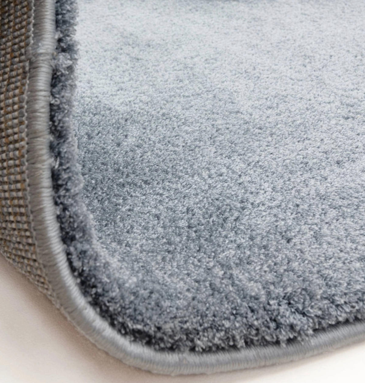 TEPPICH Wohn-/Schlafzimmer Langflor MOCO Blau 160x230 cm - Blau, Textil (160/230cm) - Novatrend