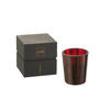 DUFTKERZE NOA - Rot - M - 55 Std. - Rot, Paraffin (12.5/15.5cm) - J-Line