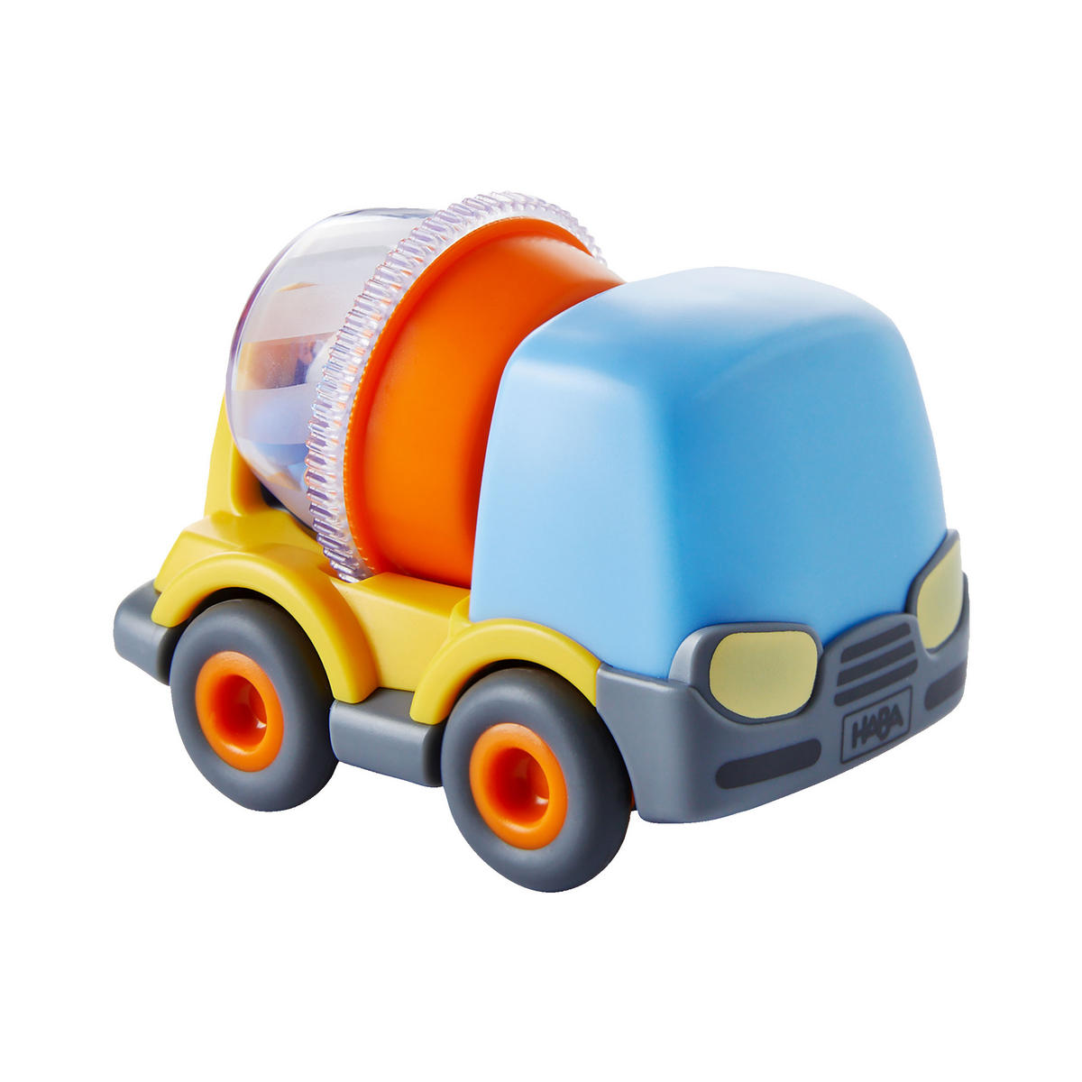 SPIELZEUGAUTO Kullerbü - Betonmischer, ab 2 Jahren - Multicolor, Kunststoff (6.4/11.9cm) - Haba
