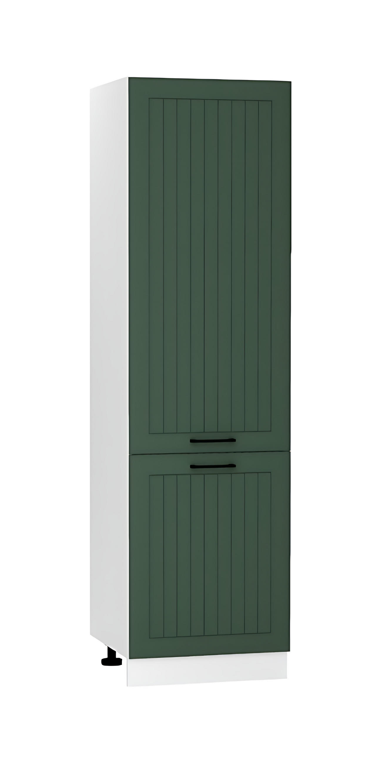 HOCHSCHRANK D60SŁ P/L – ARVION – Hochwertiges Design Konzept – Grün / Matt - Grün, Holzwerkstoff/Metall (60/213.3/56cm) - ROYAL24_MARKT