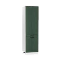 HOCHSCHRANK D60SŁ P/L – ARVION – Hochwertiges Design Konzept – Grün / Matt - Grün, Holzwerkstoff/Metall (60/213.3/56cm) - ROYAL24_MARKT