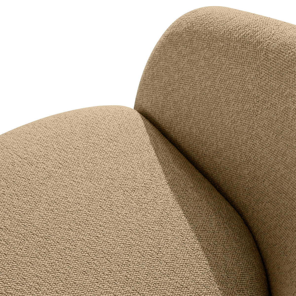 GARTENGARNITUR SOLIS - Beige, Textil/Metall - KONSIMO®