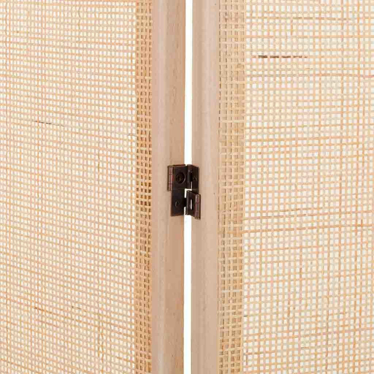 PARAVENT aus Holz (40x3)x3x200 cm - Braun, Holz (120/2.5/200cm) - Wanderlust