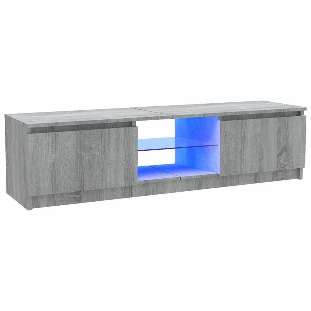 vidaXL Tv-Schrank Grau 30x36x120 cm