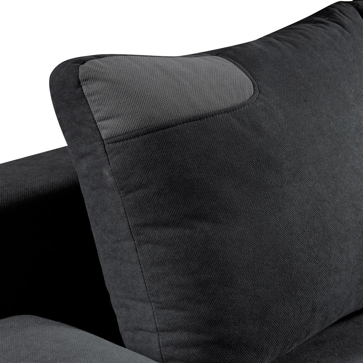 ROZKLÁDACÍ pohovka Bento 3místná s funkcí spaní, šedá - šedá, textil (200/93/98cm) - Beautysofa