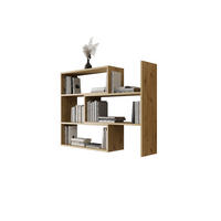 WANDREGAL LK 83 125 x 83 x 24 cmcm aus Holz in Braun - Braun, Holzwerkstoff (125/83/24cm) - O-Sofa