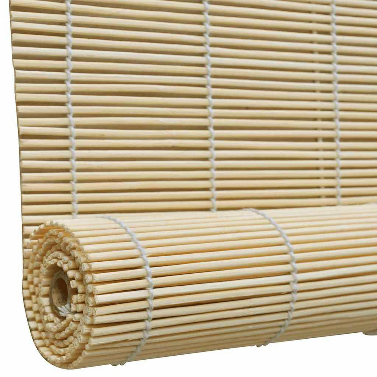 BAMBUSROLLO 80/160 cm Natur - Beige, Naturmaterialien (80/160cm) - vidaXL