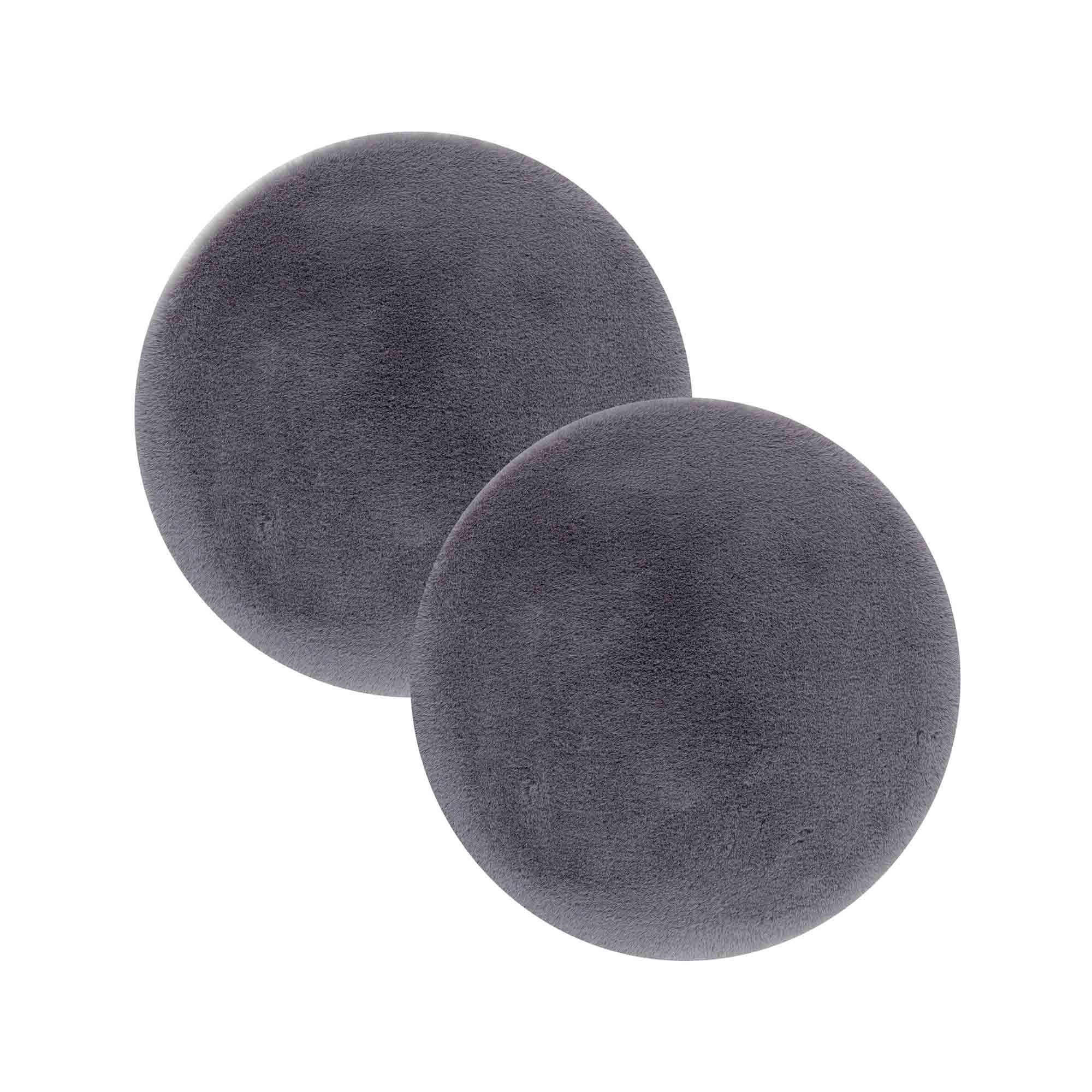 SITZFELL ELDA - Grau, Textil (35/35cm) - Astra