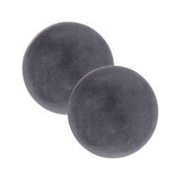 SITZFELL ELDA - Grau, Textil (35/35cm) - Astra