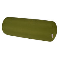 NACKENROLLENHÜLLE Wunschton moosbild-grün 15/40 cm - Grün, Textil (15/40cm) - beties Heimtextil