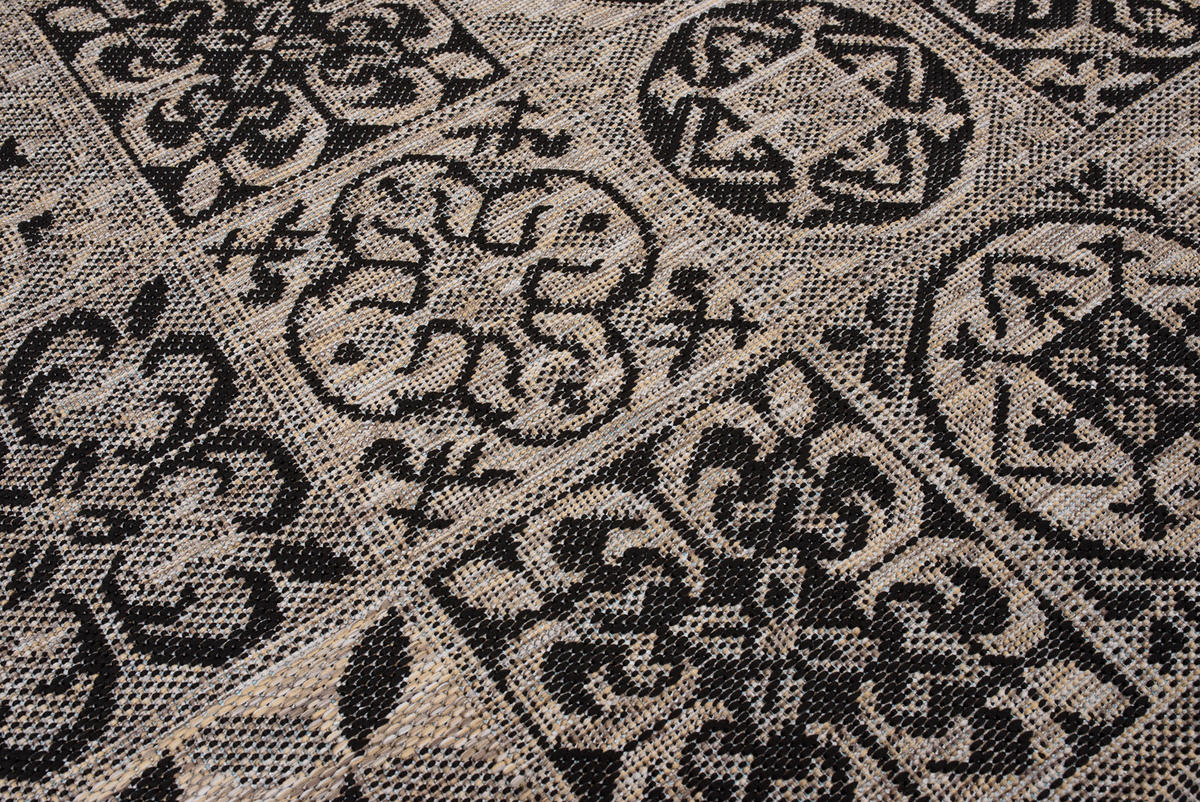 TEPPICH MELISSA Braun 60/200 cm - Braun, Kunststoff (60/200cm) - Tapiso