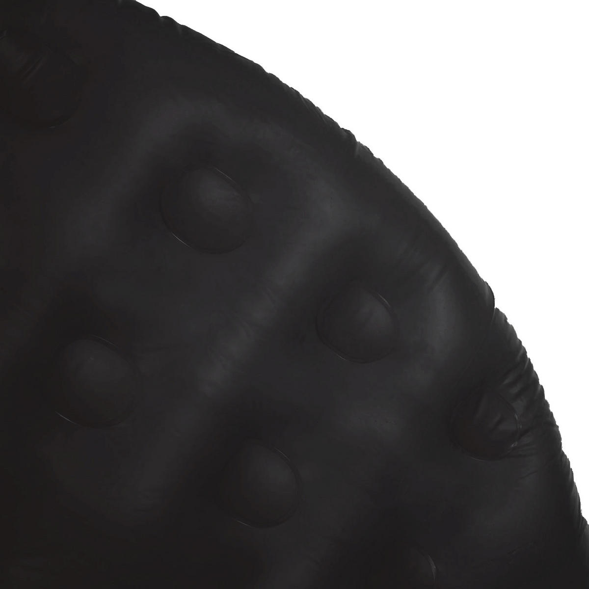 THERMOABDECKUNG FÜR WHIRLPOOL Schwarz - Schwarz, Kunststoff (140/140cm) - MCW