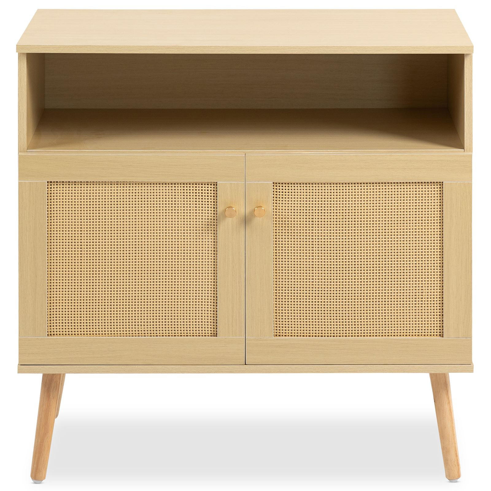 KOMMODE NORICA Eiche - Eichefarben, Holzwerkstoff (80/80/40cm) - IDIMEX