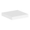 WANDREGAL Bredebro - Weiß, Holzwerkstoff (23/3.6/23cm) - [en.casa]