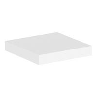 WANDREGAL Bredebro - Weiß, Holzwerkstoff (23/3.6/23cm) - [en.casa]