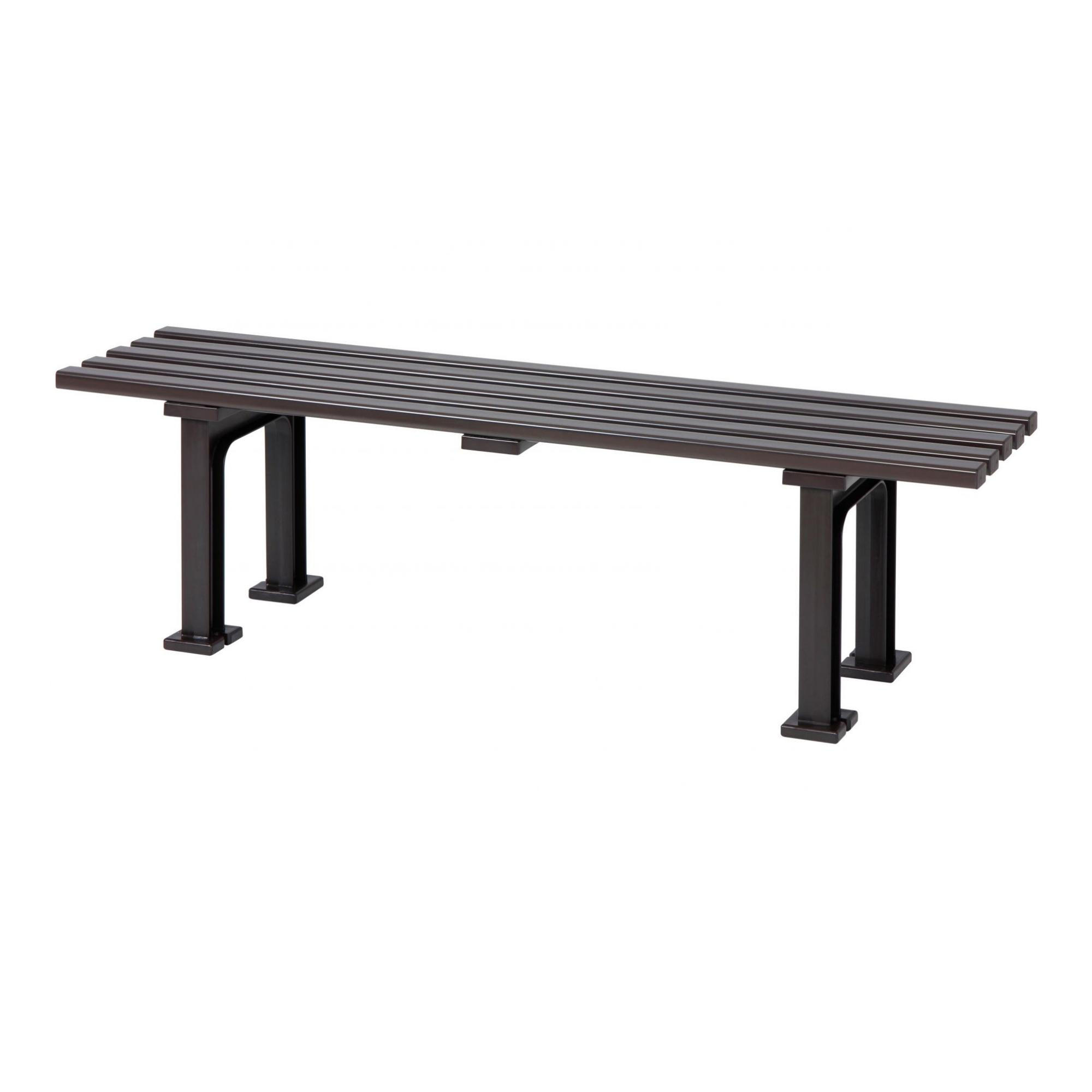 Proregal Gartenbank Braun 150x42x37 cm