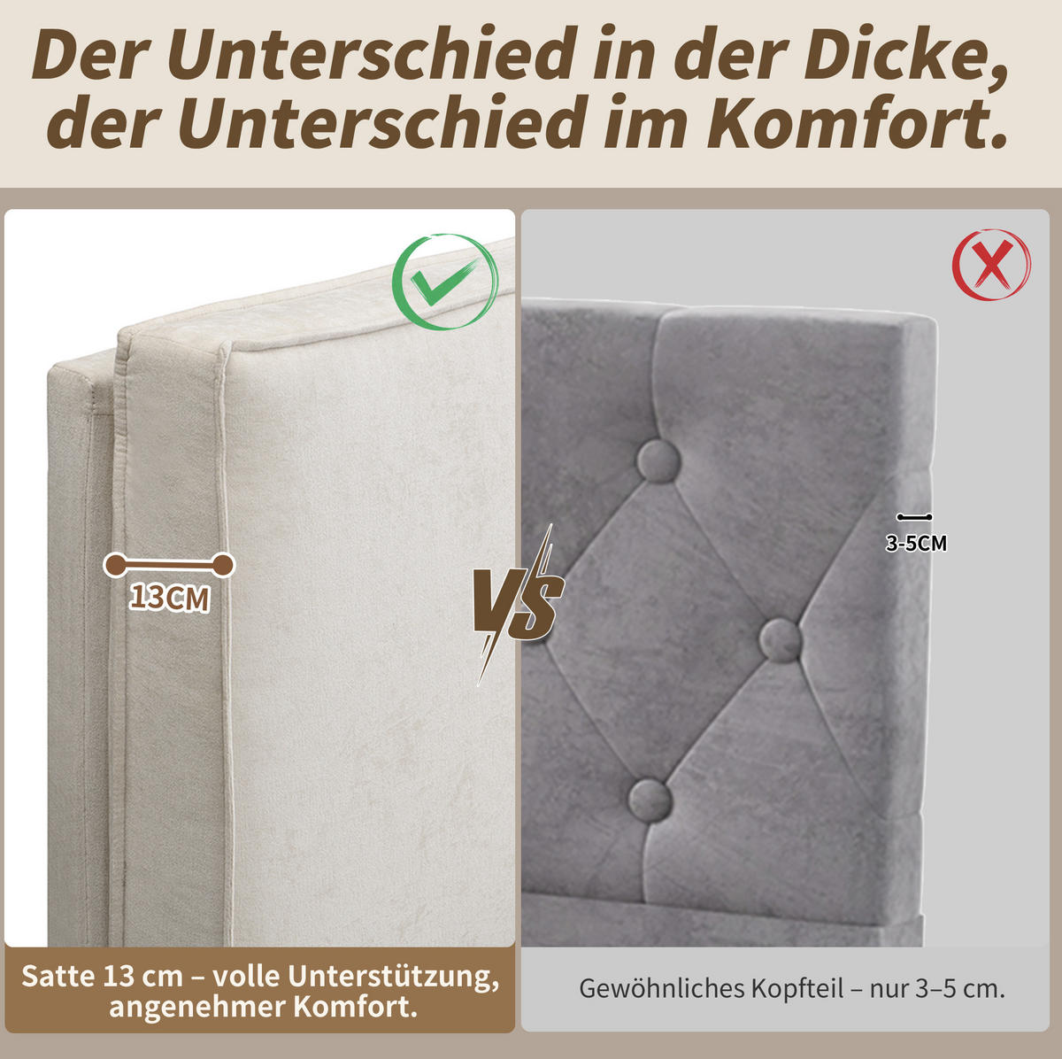 POLSTERBETT 160/200 cm Beige aus Chenille mit Lattenrost - Beige, Textil (160/200cm) - OKMYHOME