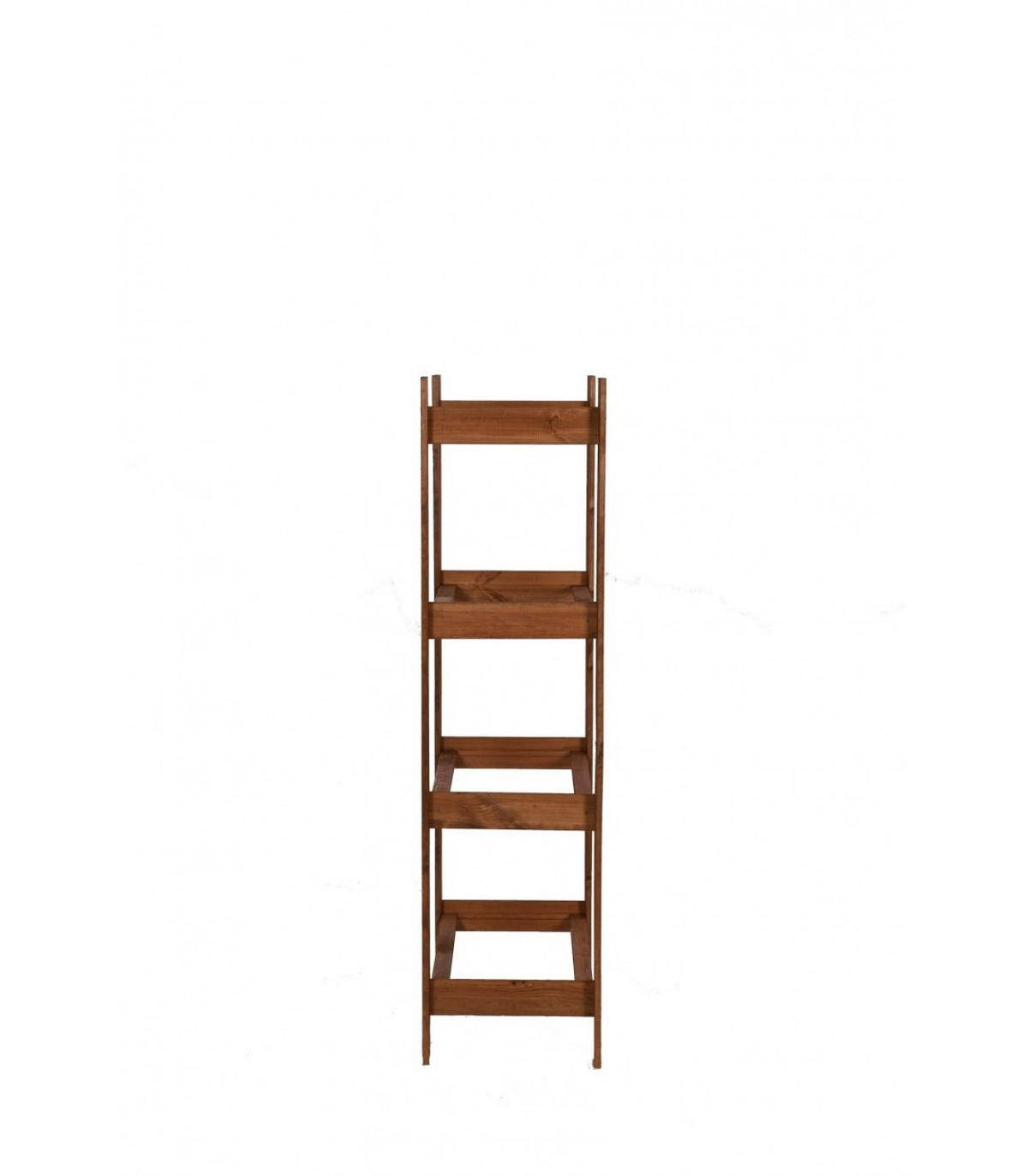 GETRÄNKEKISTENREGAL PINEPEAK 149x70x38,8cm für 4 Kisten Kiefernholz Braun - Braun, Holz (70/149/39cm) - PROREGAL