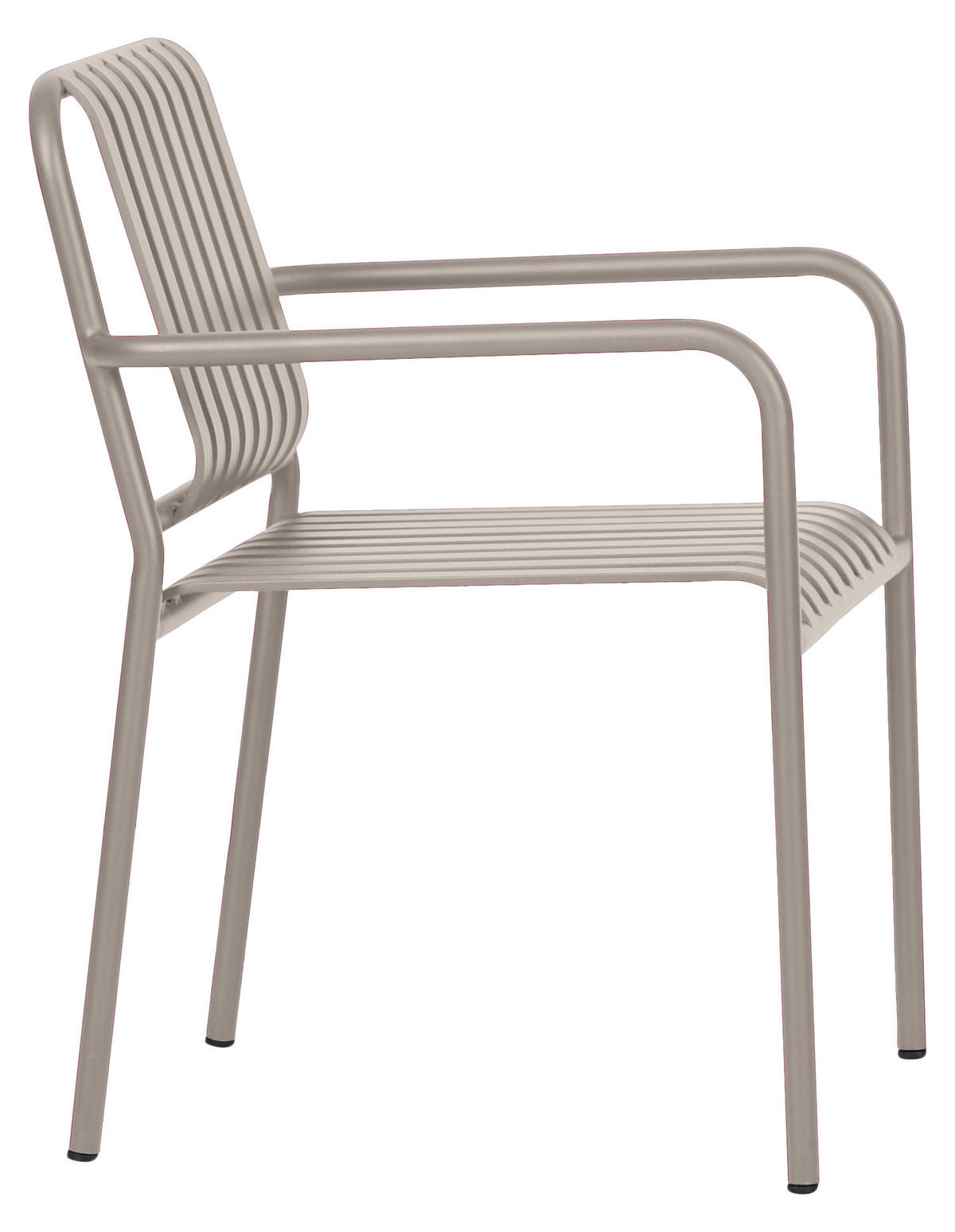 GARTENSTUHL 2er Set Grau - Grau, Holzwerkstoff (57/83/63cm) - ebuy24