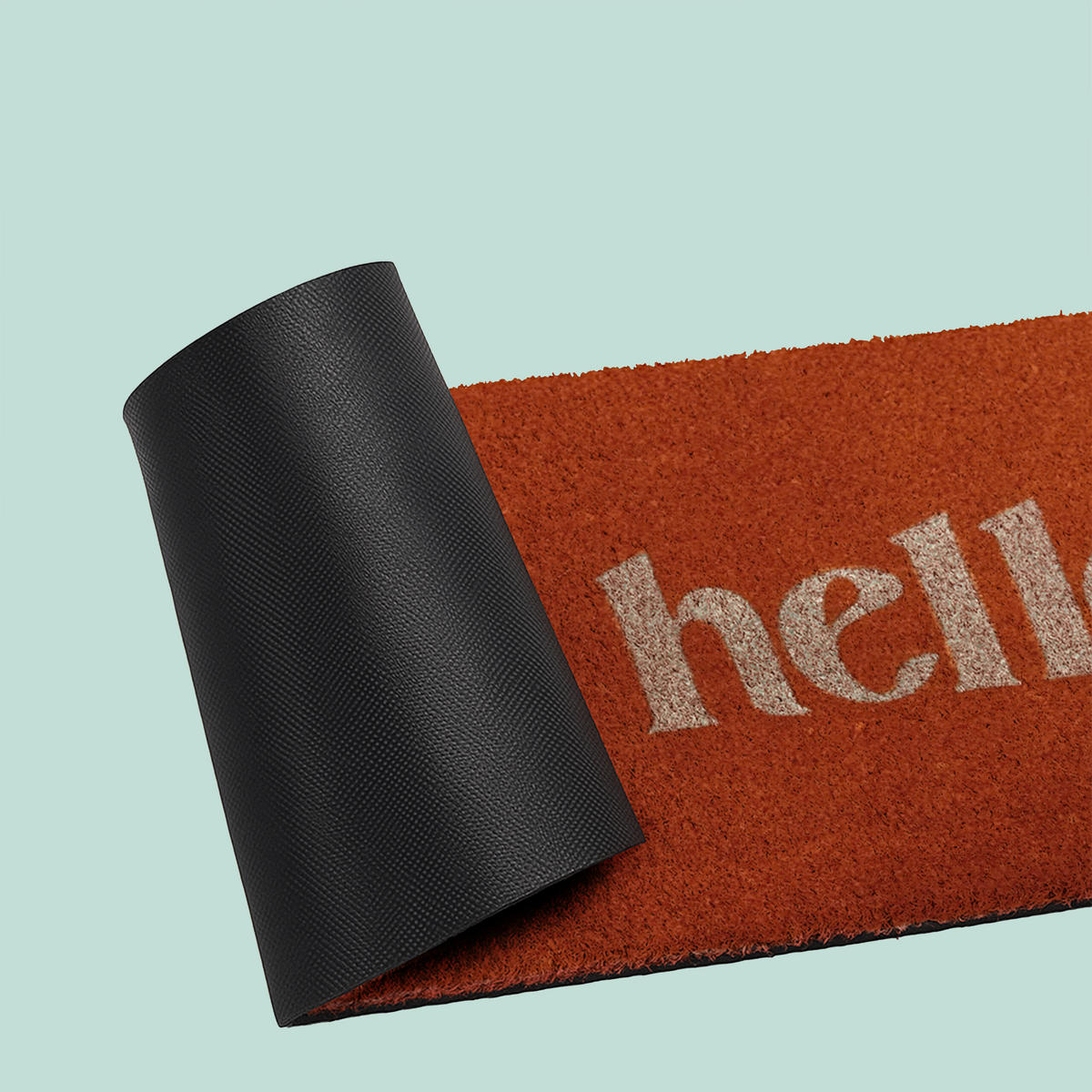 FUSSMATTE - Multicolor, Kunststoff/Textil (60/40cm) - Relaxdays