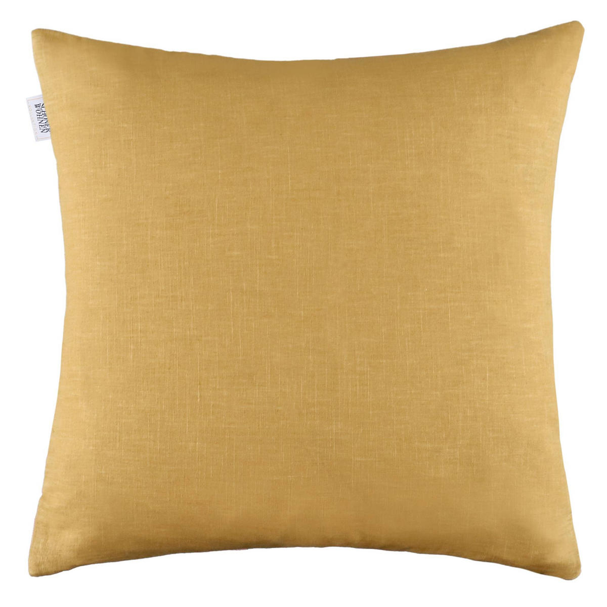 KISSENHÜLLE JUICY - Cognac, Naturmaterialien (45/45cm) - Schöner Wohnen