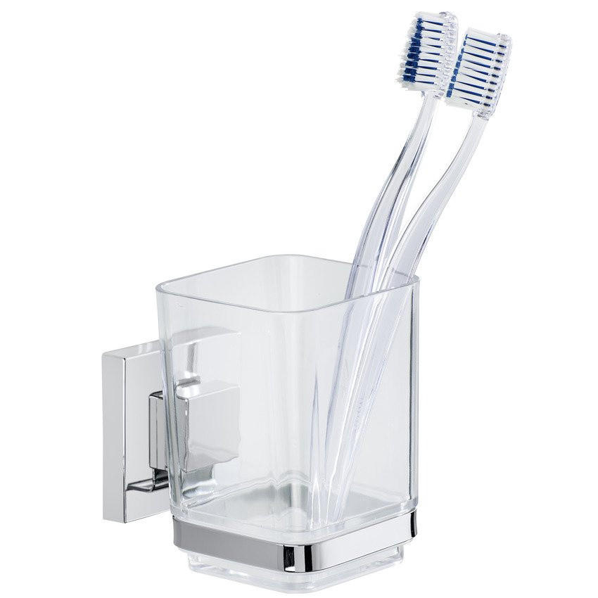 Wenko Becher Transparent 8x9x10 cm