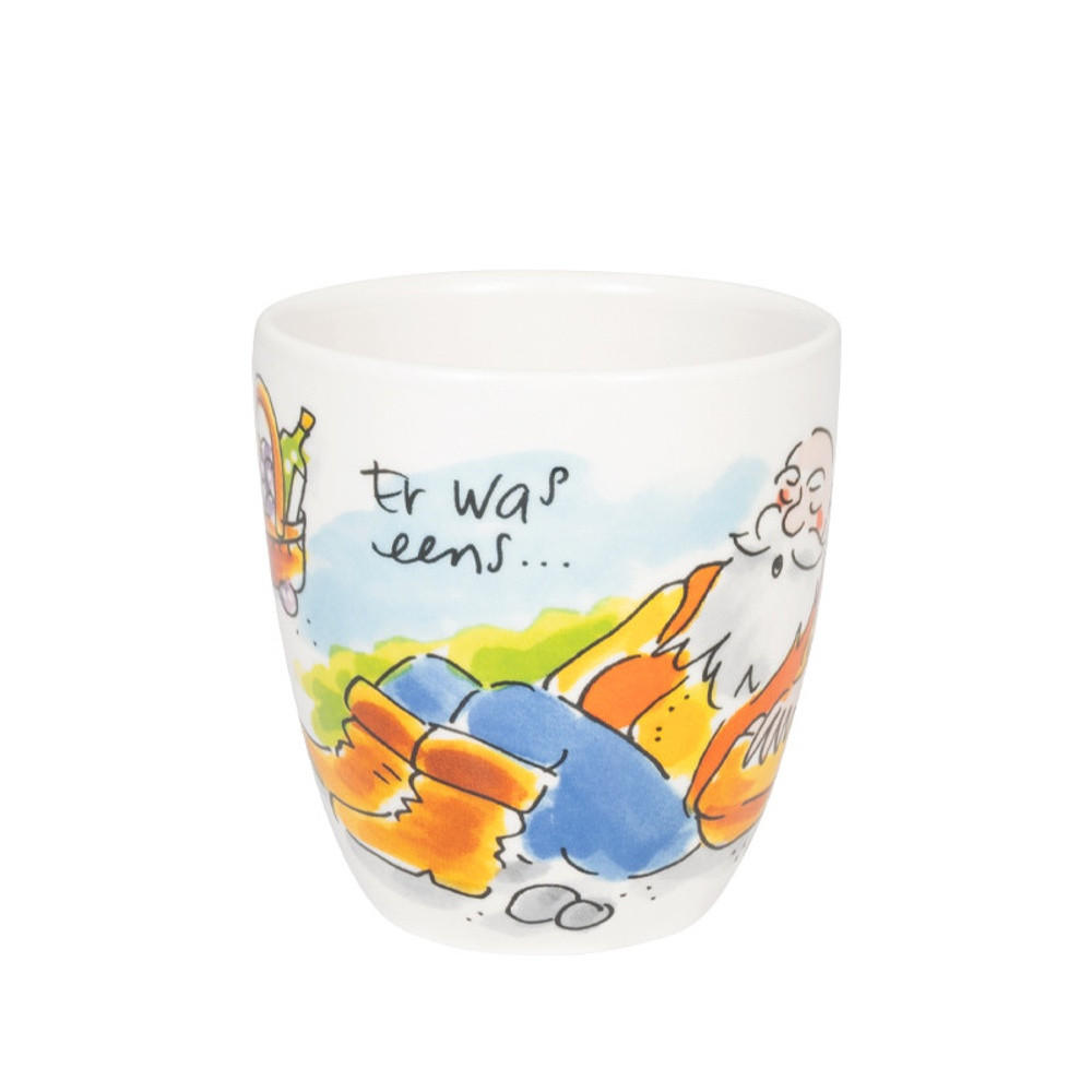 MINI-BECHER Efteling Däumling in Bunt - 200 ml - Multicolor, Keramik (0.2L) - Blond Amsterdam