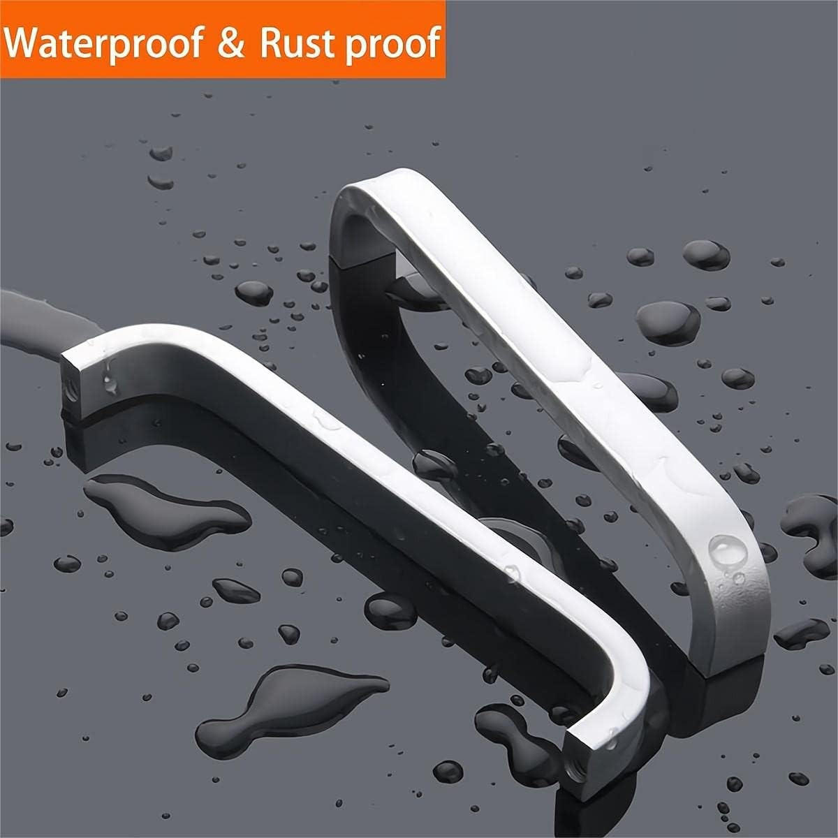 MÖBELGRIFF 10er-Set 64 mm Aluminium - Silberfarben, Metall (1/1.9/6.6cm)