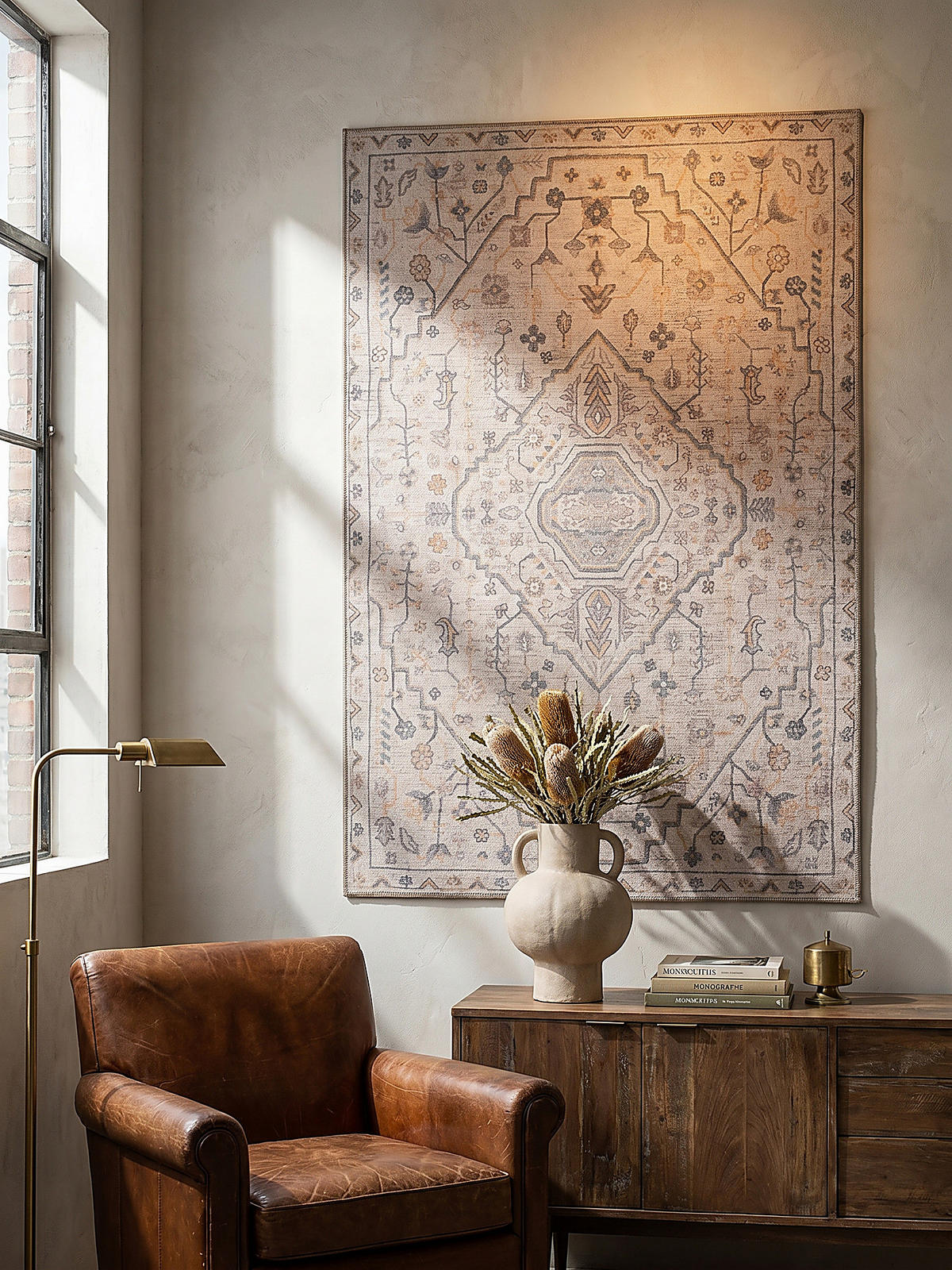 TEPPICH HURST 115/170 cm - Beige, Textil (170/115cm) - KADIMA DESIGN