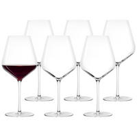 BURGUNDERGLÄSER Starlight transparent 820 ml 6er Set - Transparent, Glas (0.82L) - Stölzle Lausitz