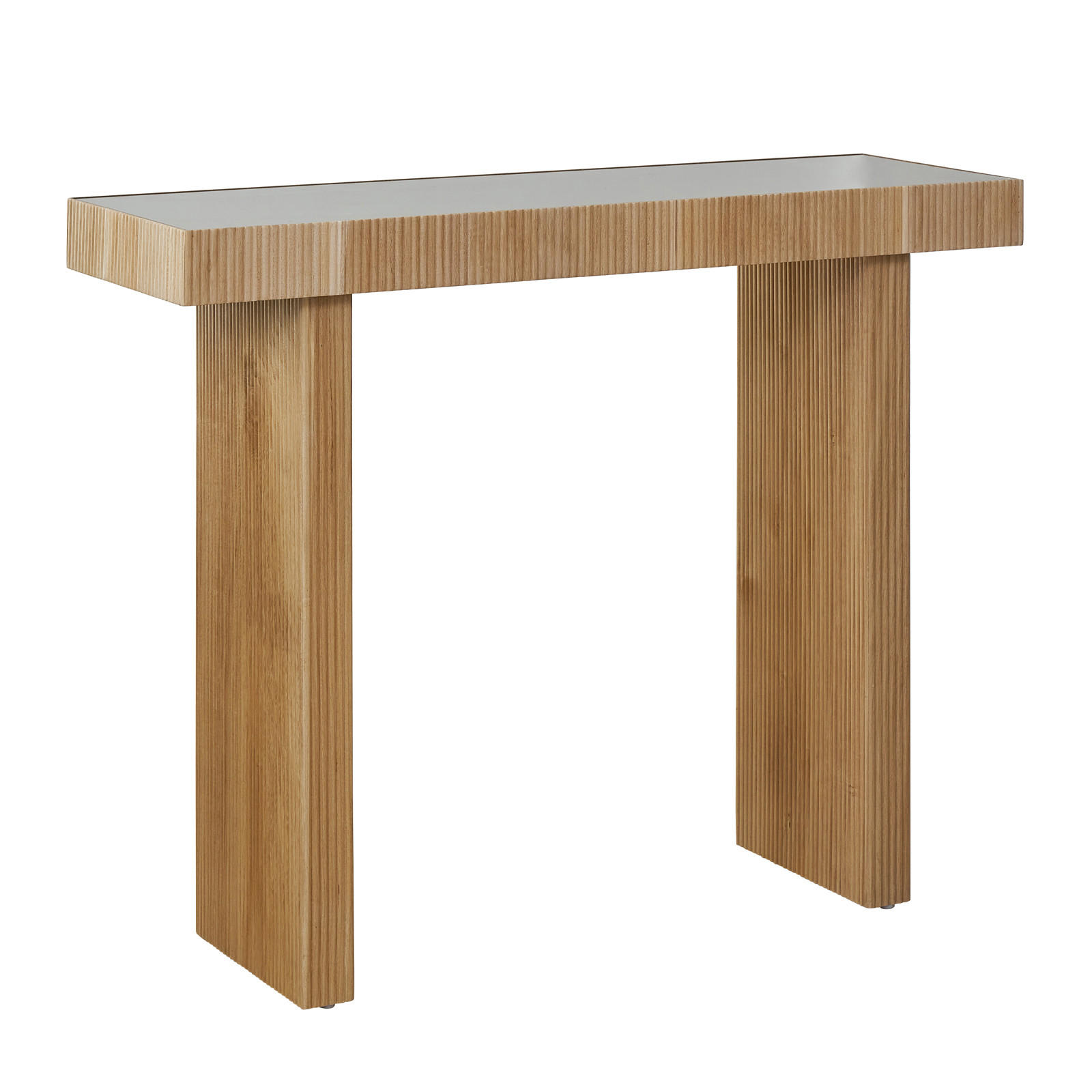 KONSOLENTISCH ALVARO Natur - Naturfarben, Holzwerkstoff (38/110/85cm) - SVITA