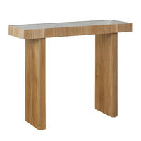 KONSOLENTISCH ALVARO Natur - Naturfarben, Holzwerkstoff (38/110/85cm) - SVITA