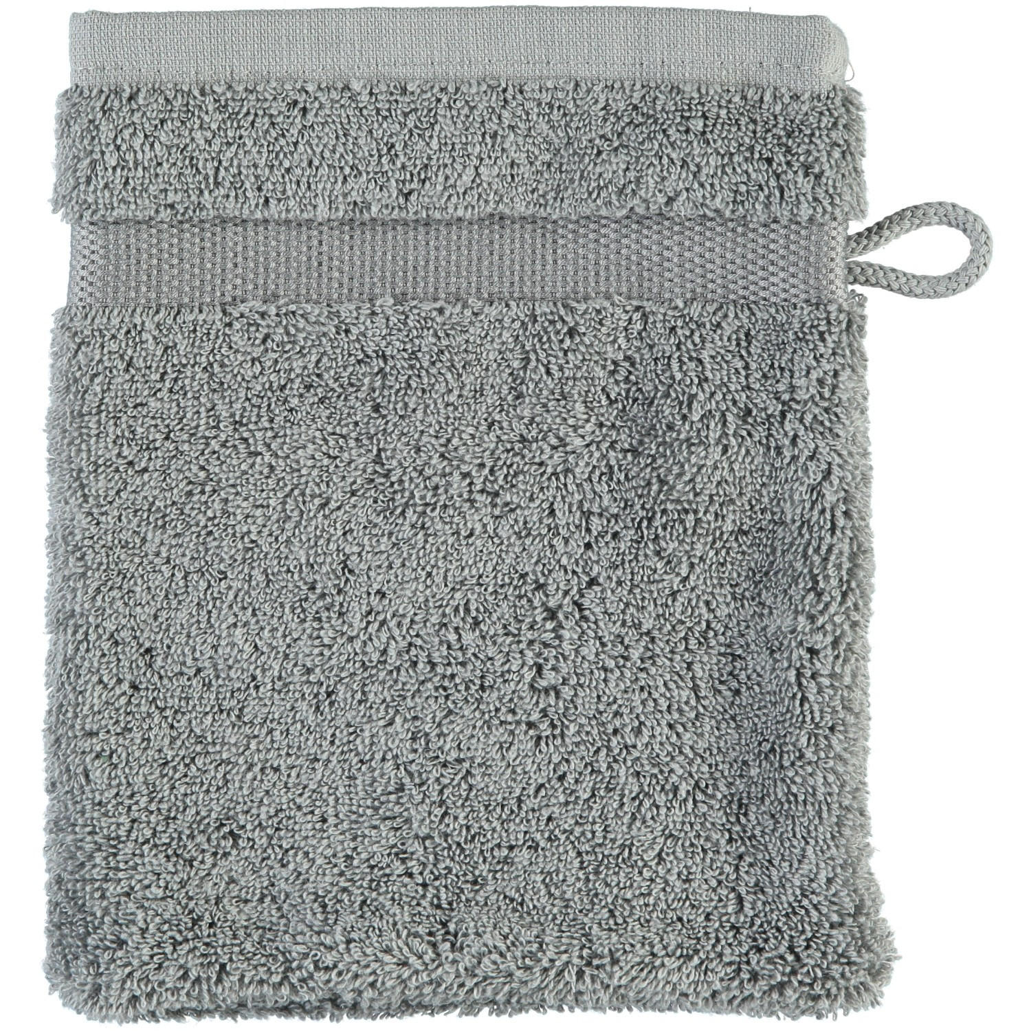 WASCHLAPPEN PRINCESS KIESEL - 85 - Grau, Textil (16/22cm) - Rhomtuft