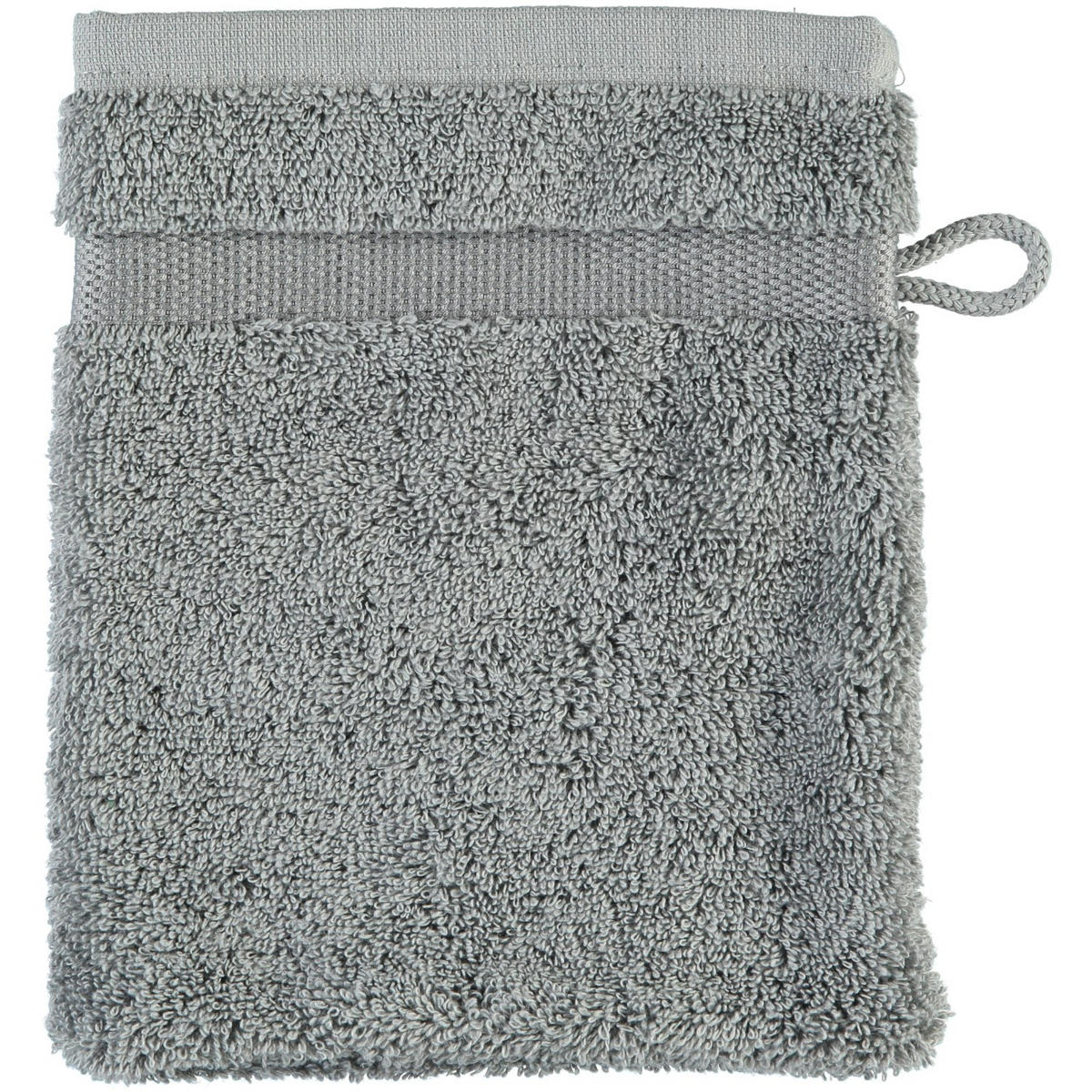 WASCHLAPPEN PRINCESS KIESEL - 85 - Grau, Textil (16/22cm) - Rhomtuft