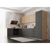 WINKELKÜCHE 330 x 210 cm Aspen K53-M330 - Eiche Artisan/Grau, Holz (330/212/210cm)