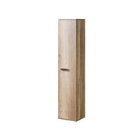 DREHTÜRENSCHRANK PALMERO 35/175/32cm 1-türig Eichefarben - Eichefarben, Holzwerkstoff (35/175/32cm) - MASSENO