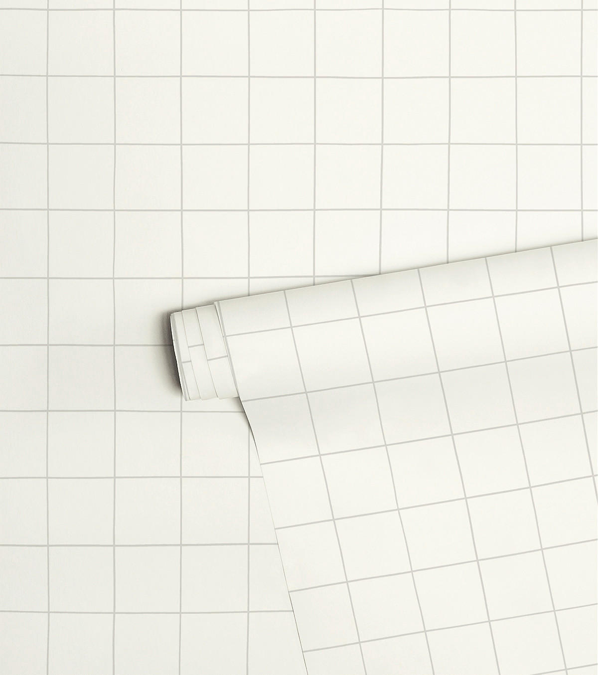 VLIESTAPETE Minima 50 cm x 10 m, beige/grau - Beige/Grau, Papier (50/1000cm) - Lilipinso