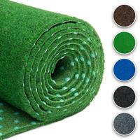 KUNSTRASEN Magic Forest 6,5 mm – Rasenteppich für Balkon, Terrasse & Garten, wetterfest 200/1300 cm - Dunkelgrün, Textil (200/1300cm) - Tapiso