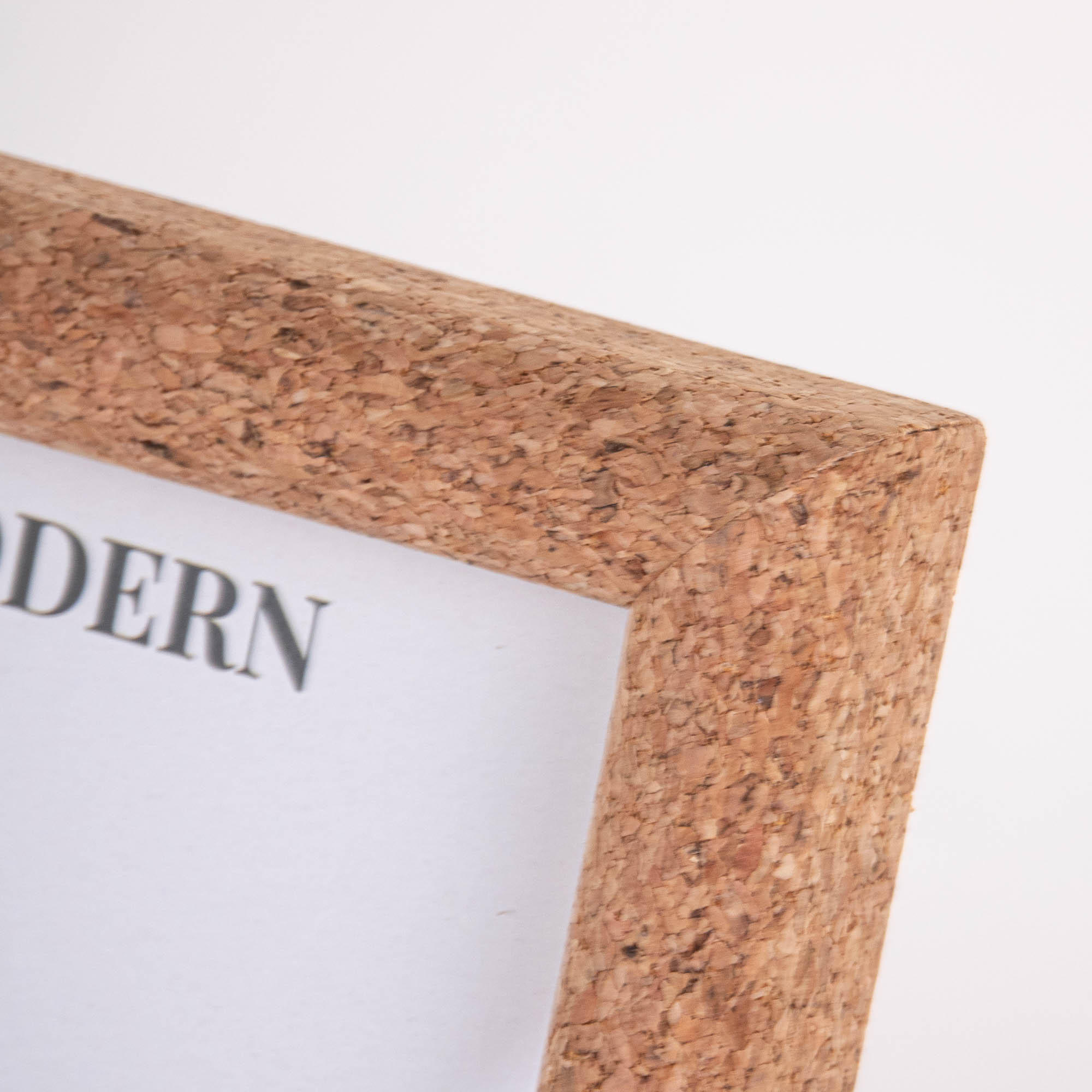 BILDERAHMEN Kork 14,5/1,8/19,5 cm - Braun, Naturmaterialien (12/17/2cm) - Home Styling Collection