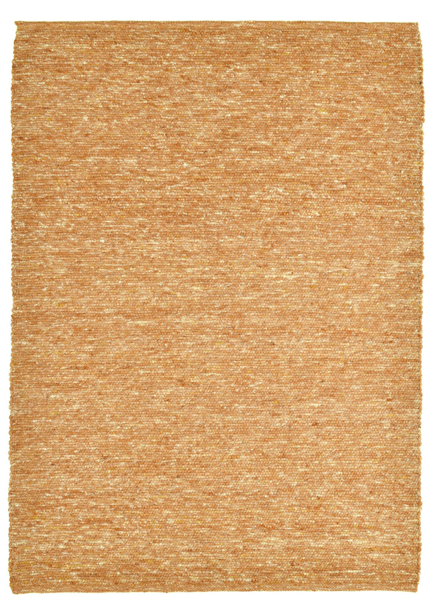 WEBTEPPICH Hörnum 170x240 cm - Terra cotta, Textil (170/240cm) - Sansibar SYLT