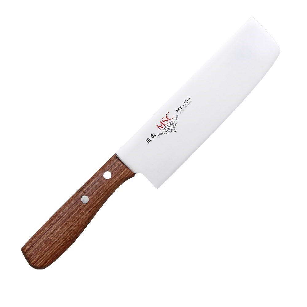 GEMÜSEMESSER Silber 28.2/8/28.2 cm 11054 - Silberfarben, Metall (28.2cm) - Masahiro 