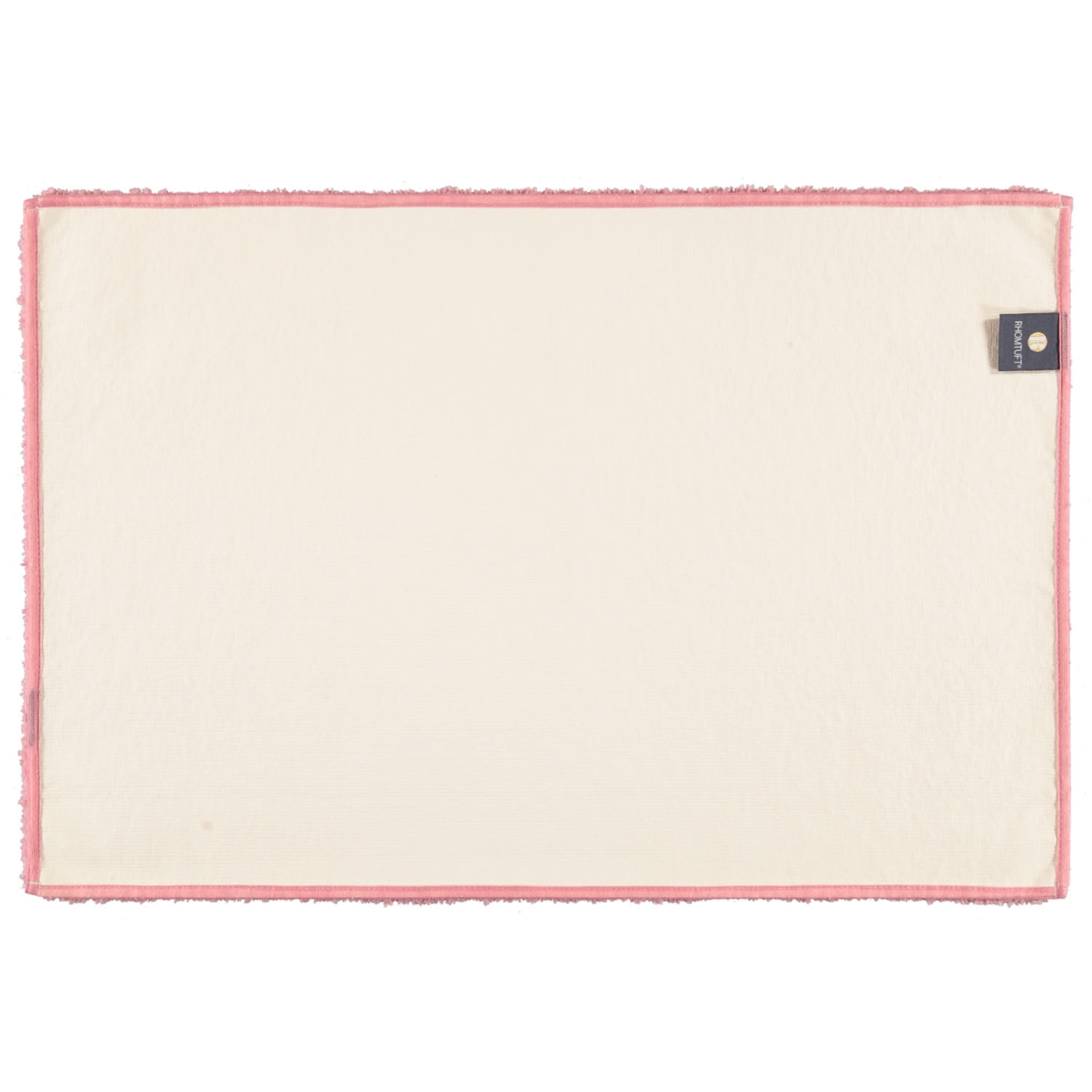 BADTEPPICHE SQUARE ROSENQUARZ - 402 - Rosa, Textil (60/90cm) - Rhomtuft