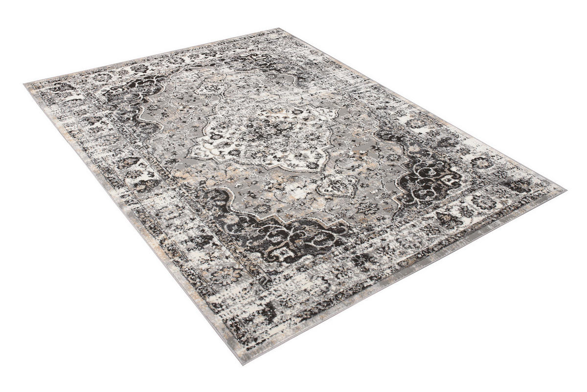 TEPPICH VALLEY Grau 160/220 cm - Grau, Textil (160/220cm) - Tapiso