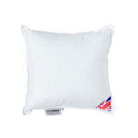 FÜLLKISSEN 30/30 cm – Super-Mikrofaser - Weiß, Textil (30/30cm) - Homescapes