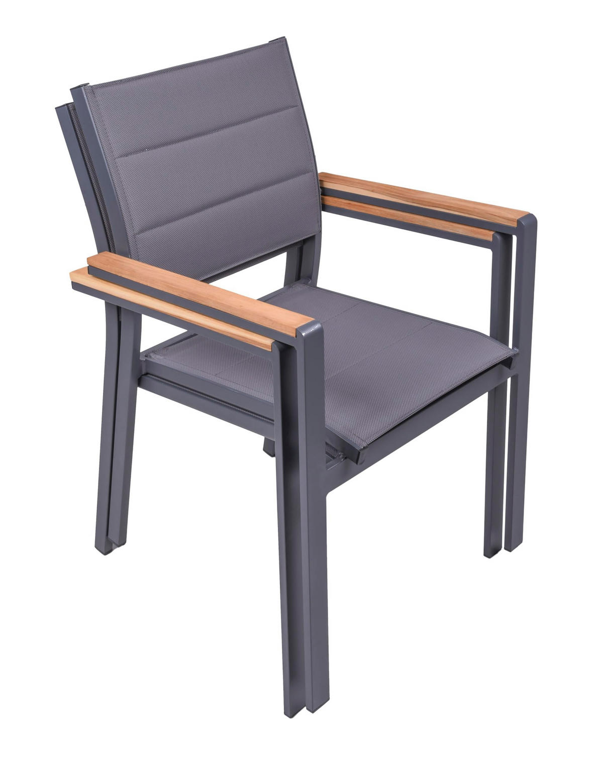 GARTEN-SITZGRUPPE Heike 5-teilig Gartenmöbel-Set - Hellbraun, Holz - DELUKE