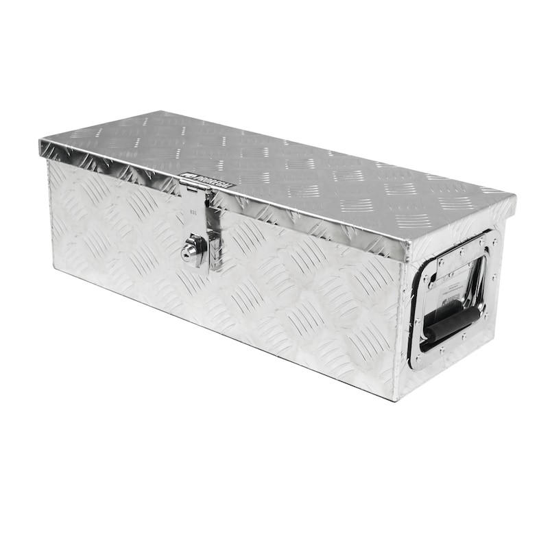 Proregal Deichselbox Silber 60x10x25 cm
