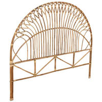 KOPFTEIL, 178x2x127cm - Braun, Naturmaterialien (178/127/2cm) - Wanderlust