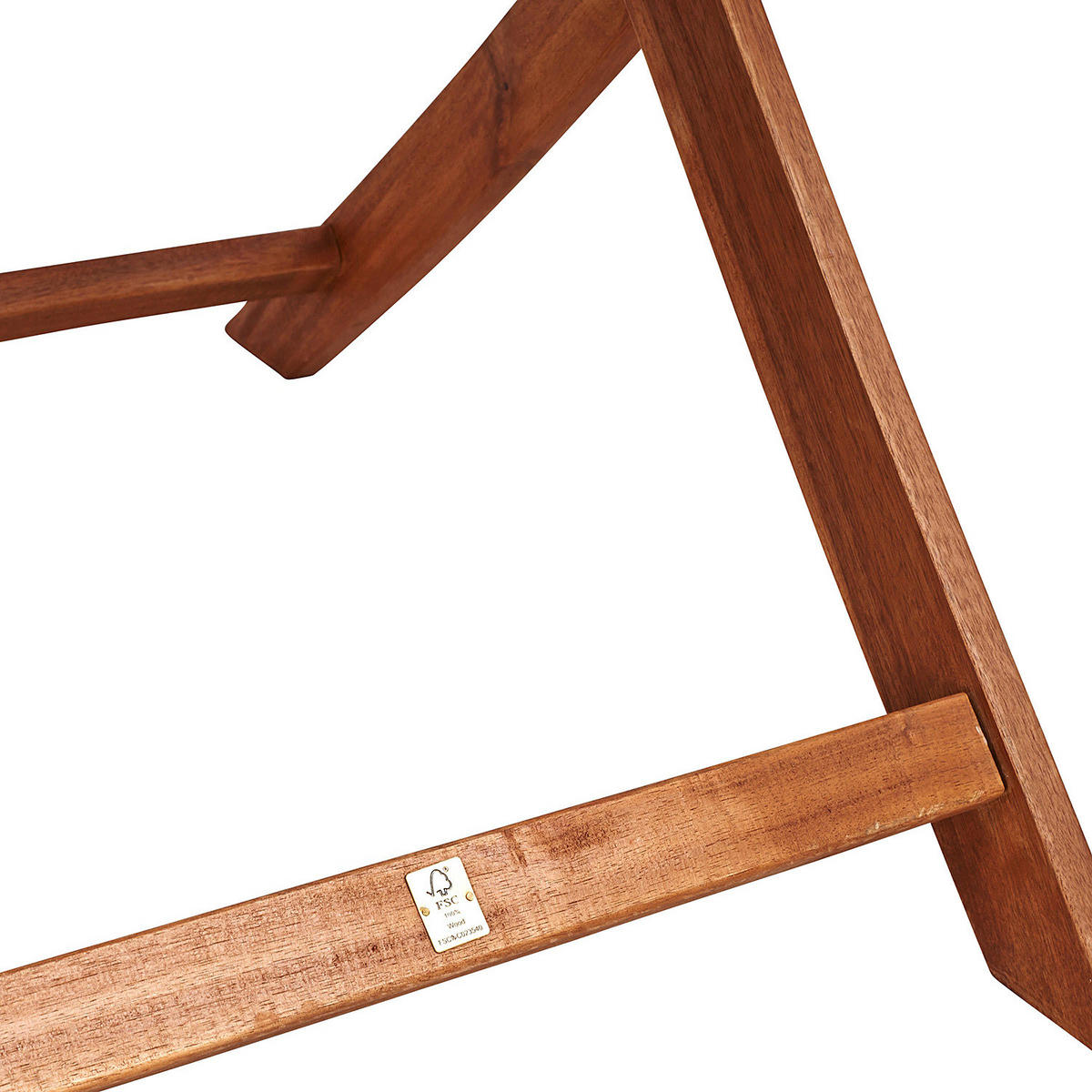 GARTENTISCH Somerset - Braun, Holz (75/75/75cm) - Butlers